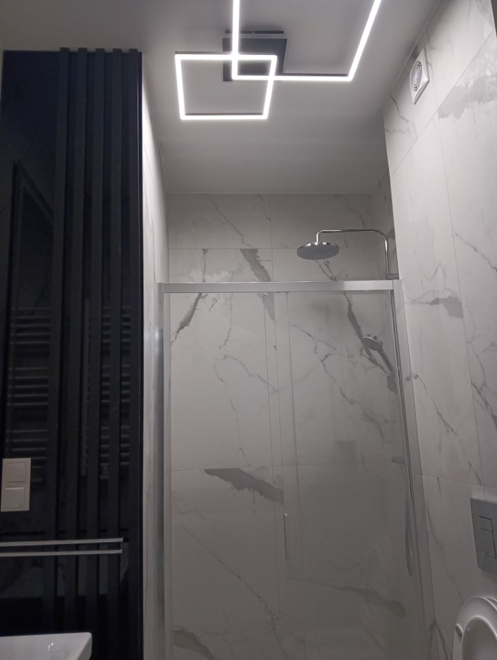 Electrician is working